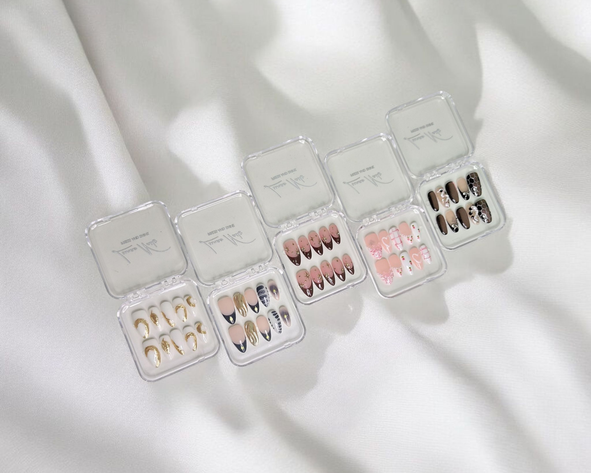 Unghie press-on, press-on nails handmade