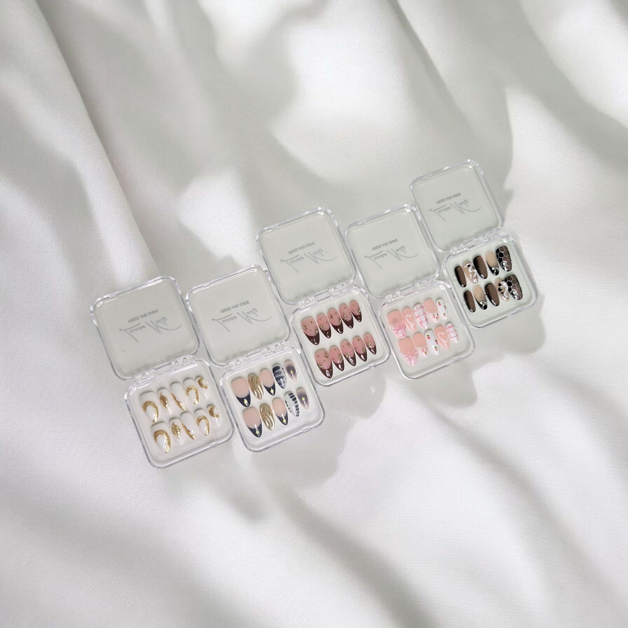 Unghie press-on, press-on nails handmade