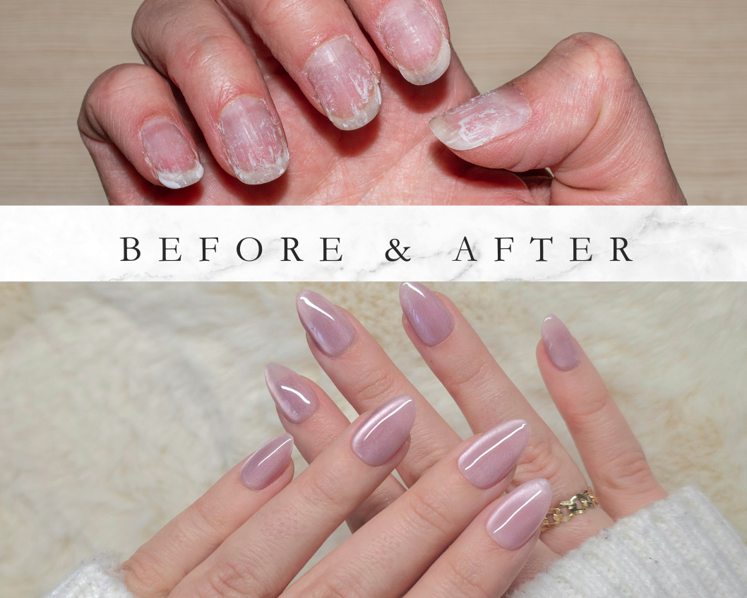 Rimeddi per unghie rovinate dal gel, press-on nails