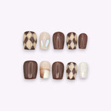 Brown Diamond Elegance
