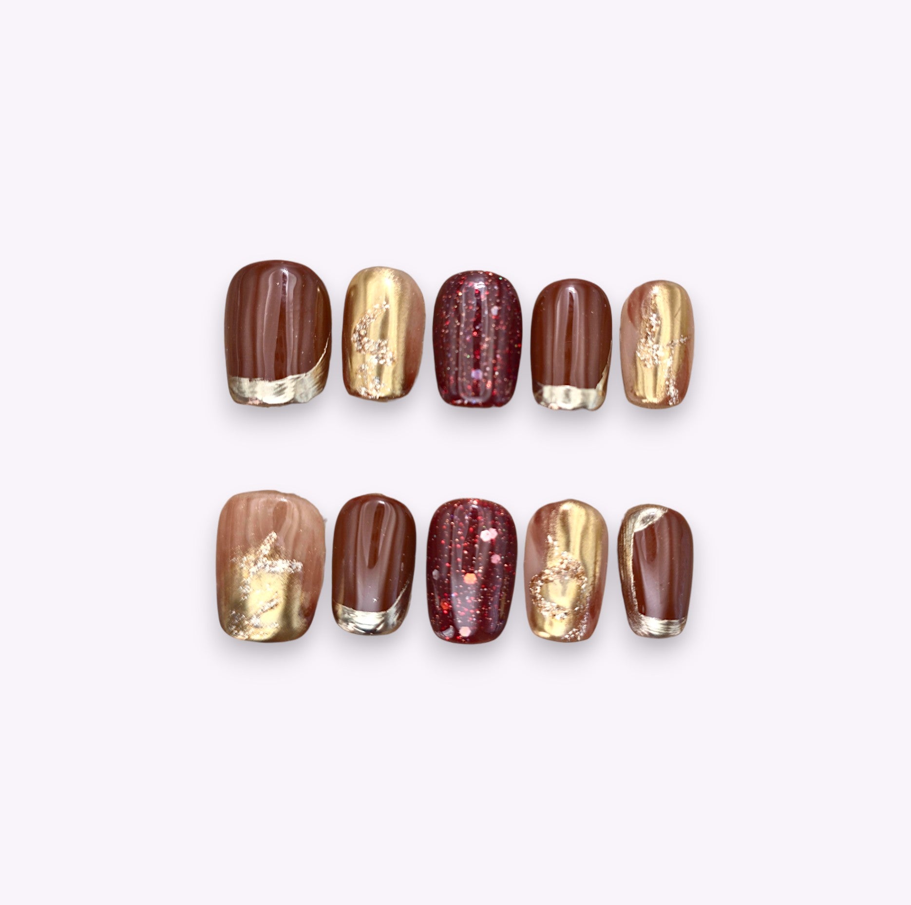 Brown Diamond Elegance 