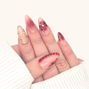 Burgundy Lace
