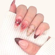 Burgundy Lace