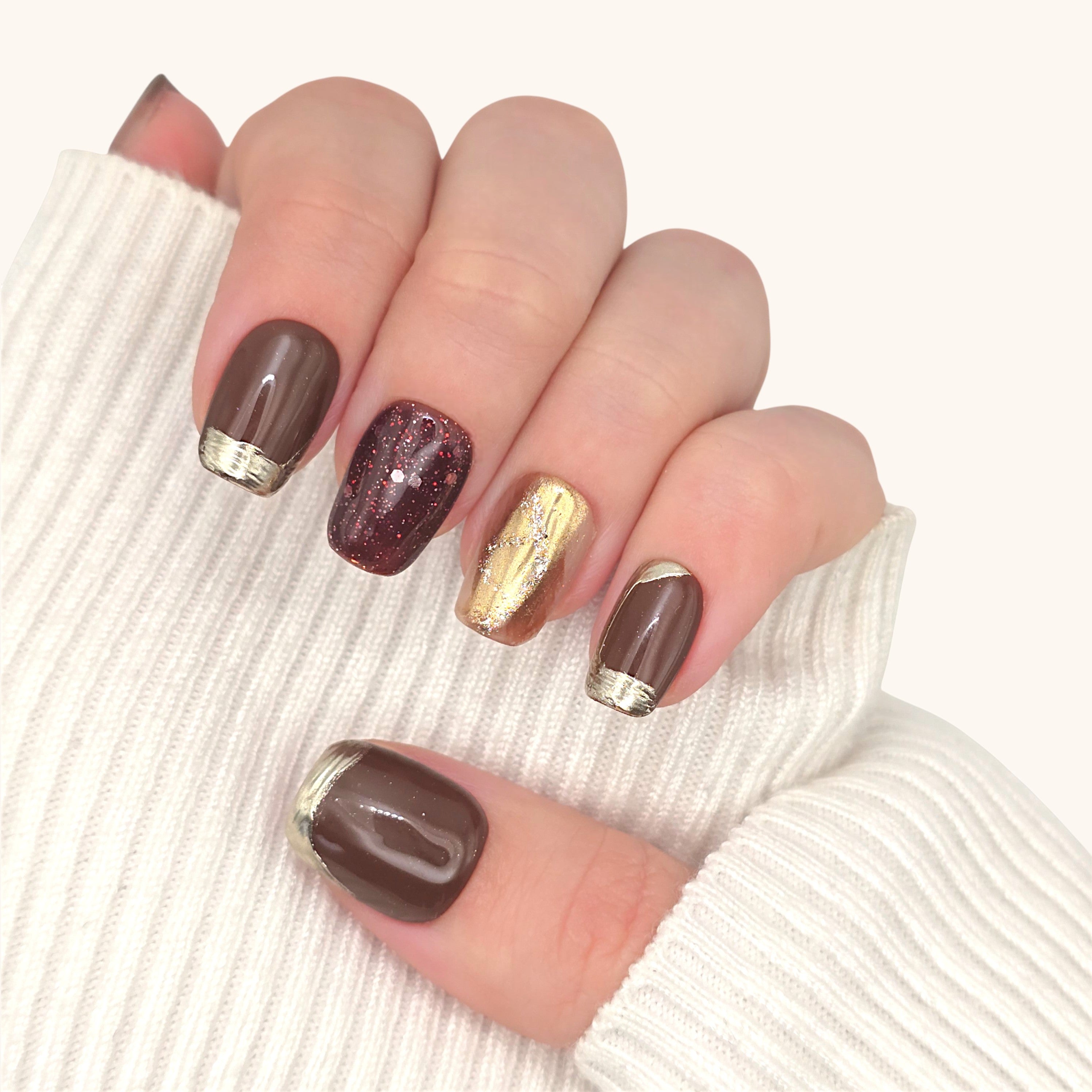 Brown Diamond Elegance 