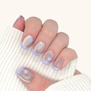 Lilac Heart French