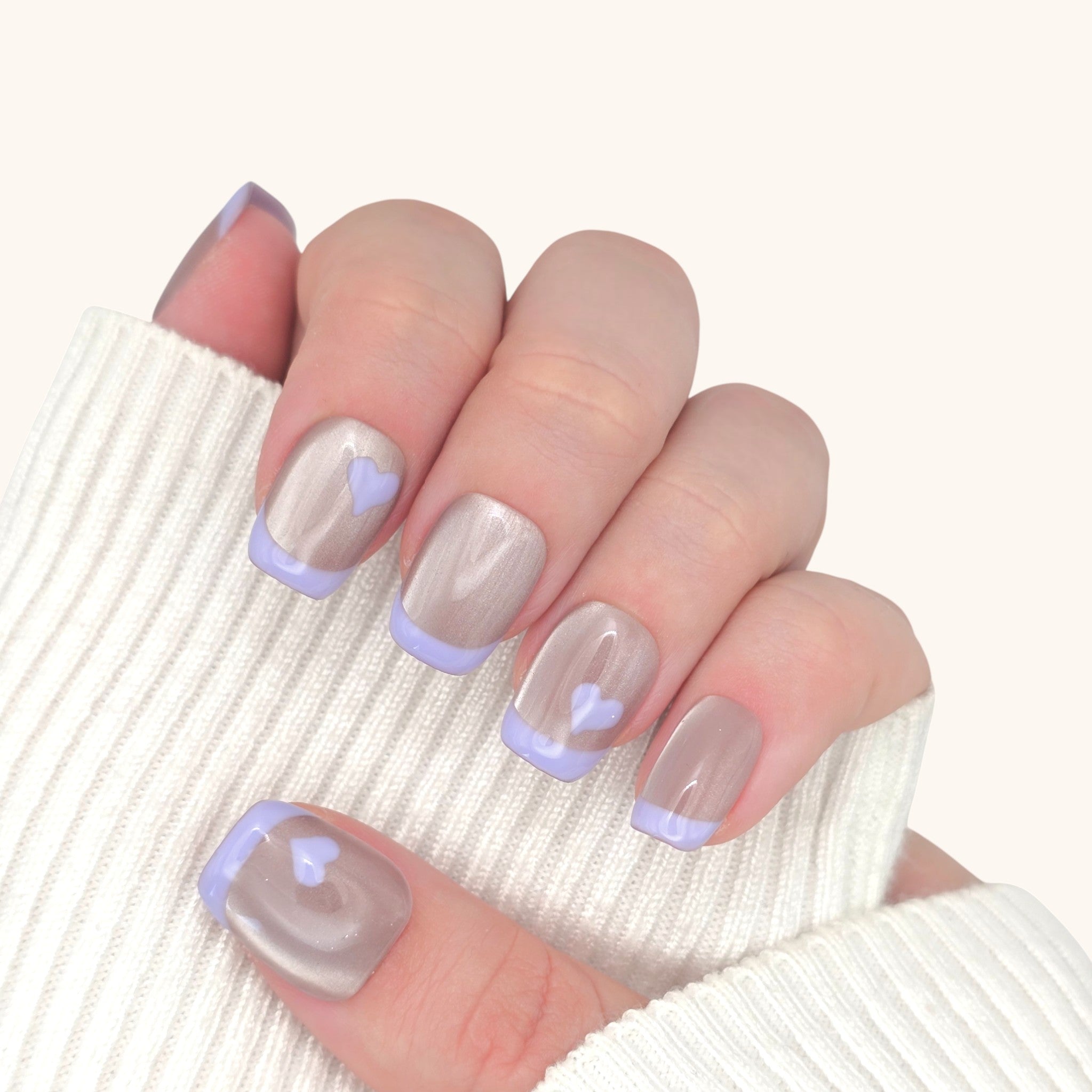 Lilac Heart French