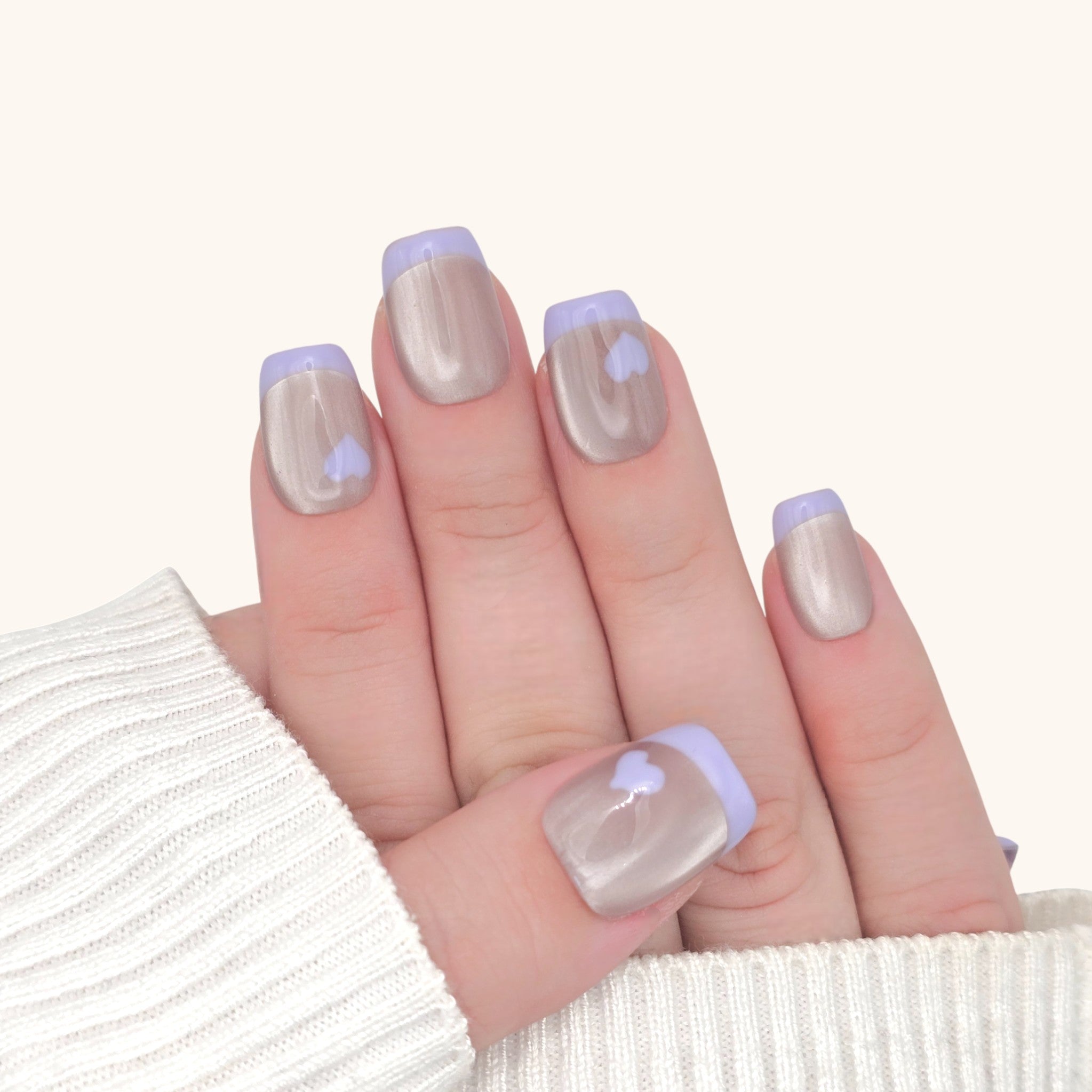 Lilac Heart French