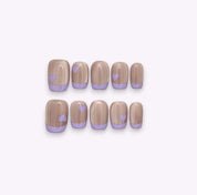 Lilac Heart French