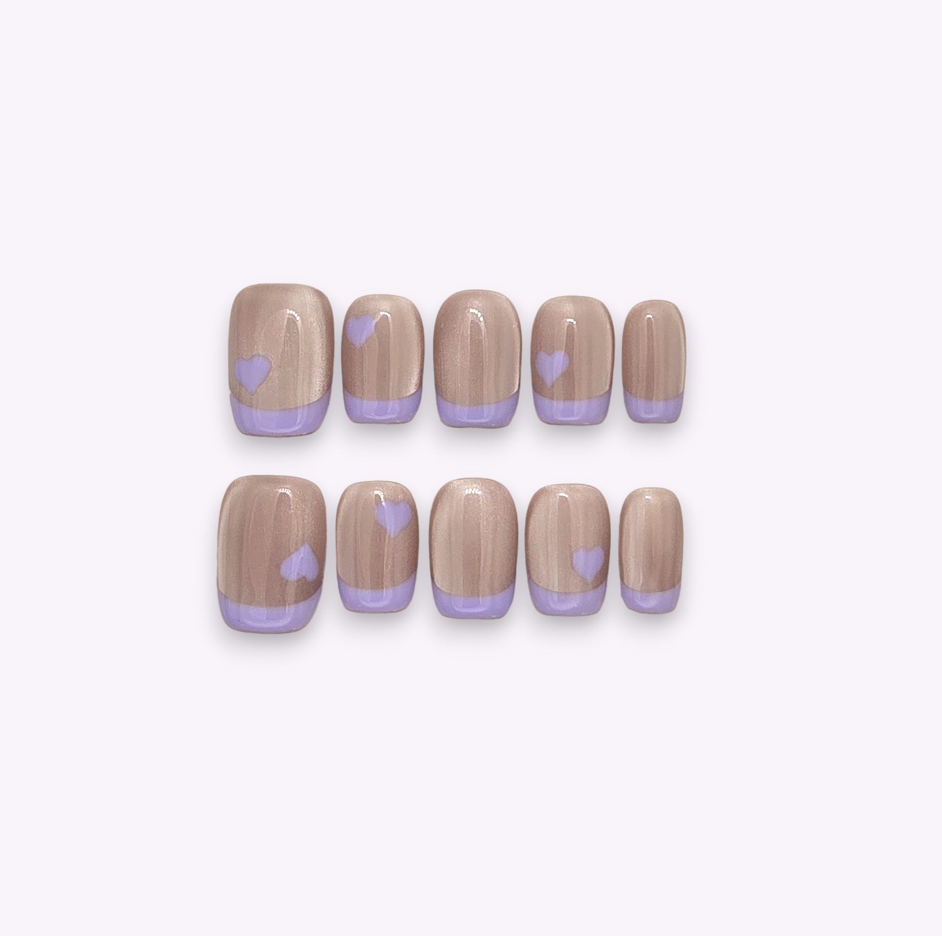 Lilac Heart French