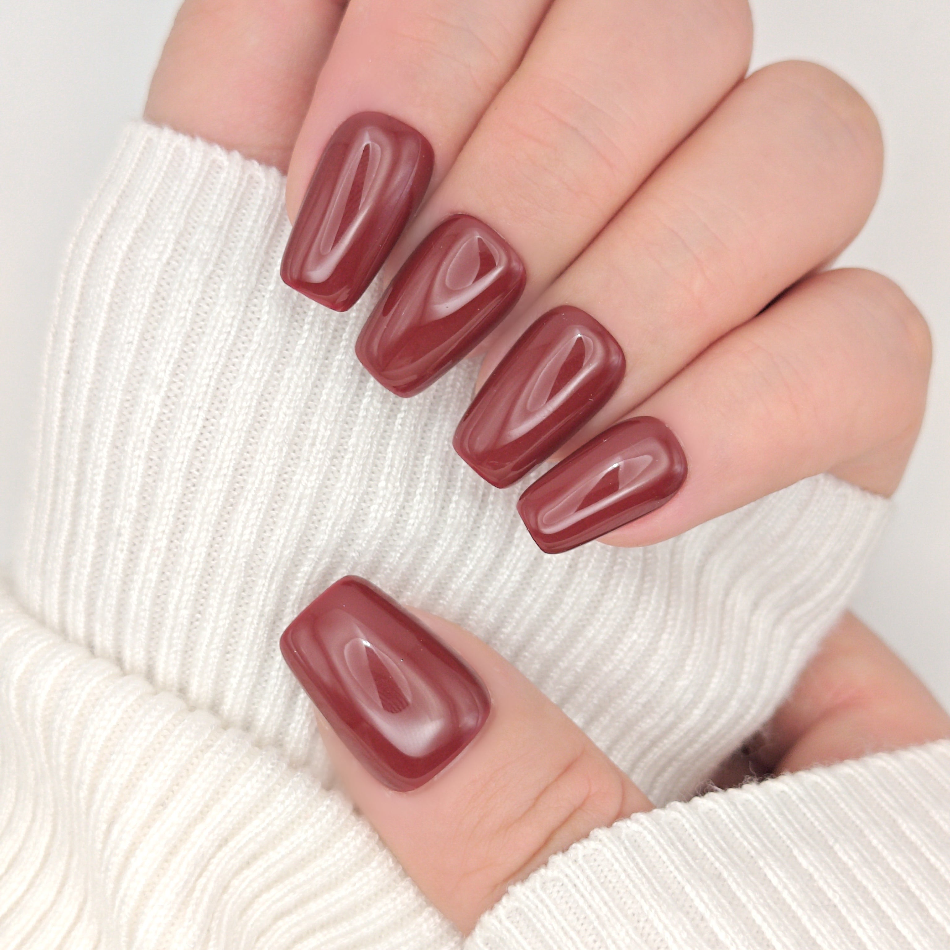 Warm Bordeaux