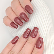 Warm Bordeaux