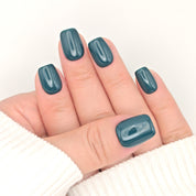 Lustrous Teal