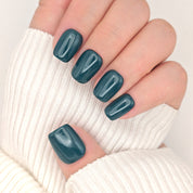 Lustrous Teal