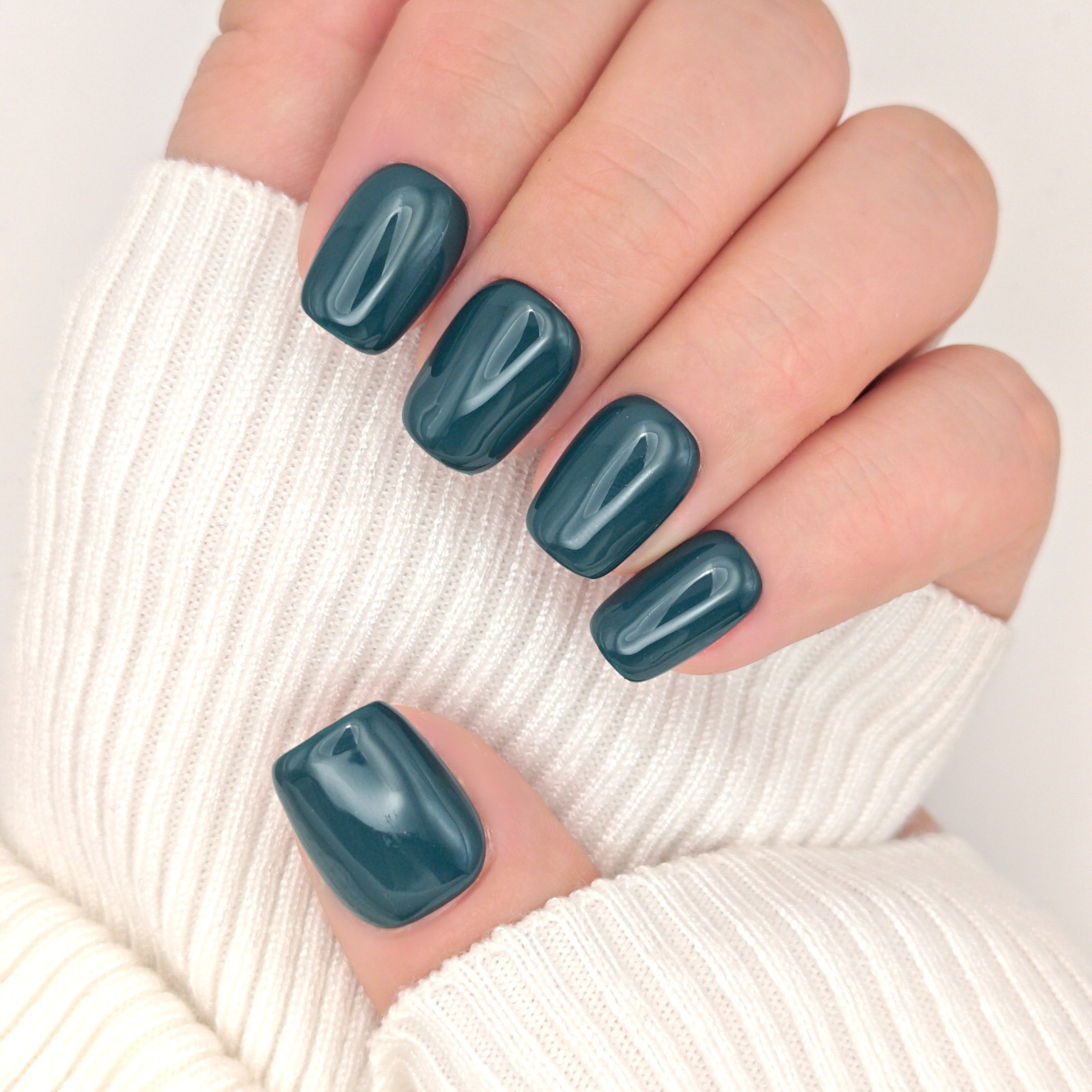 Lustrous Teal