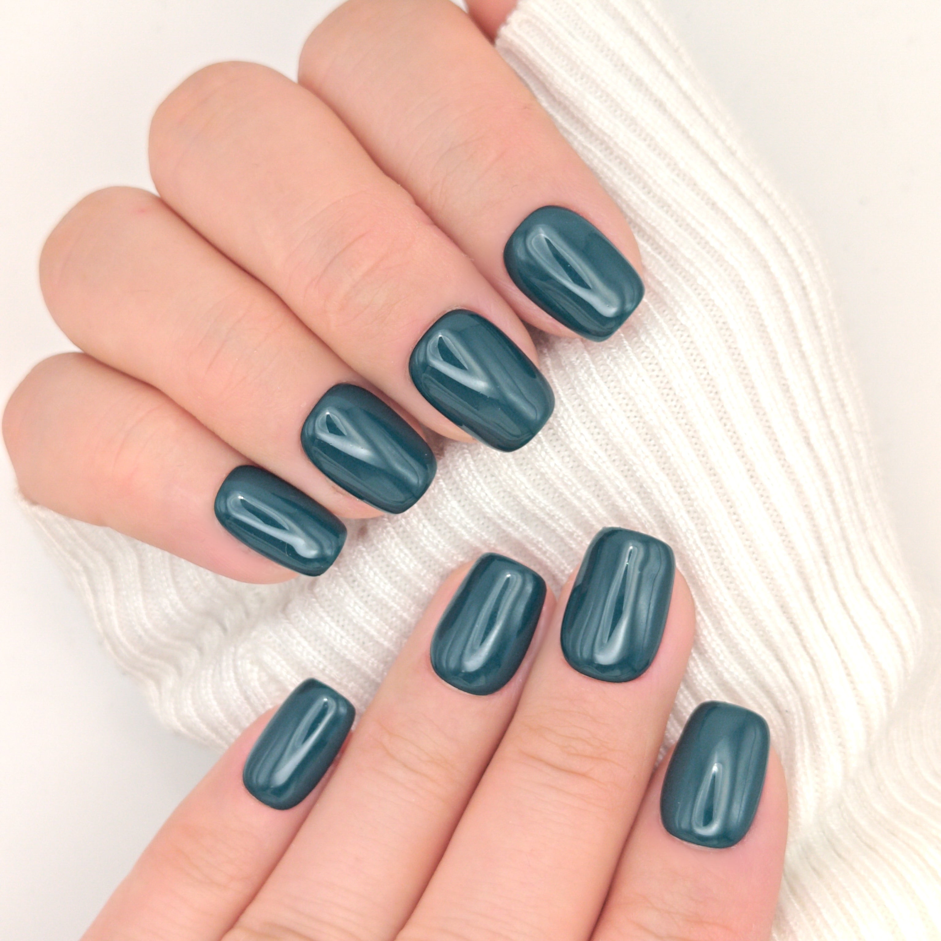 Lustrous Teal