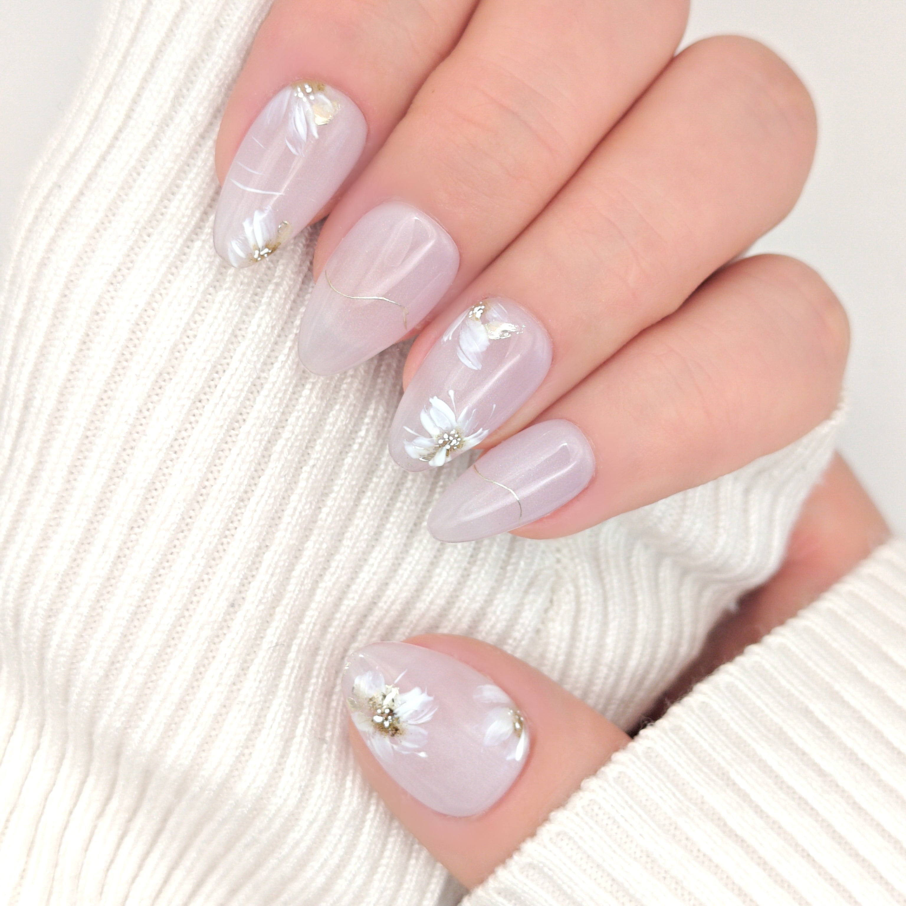 Almond Lavender Bloom