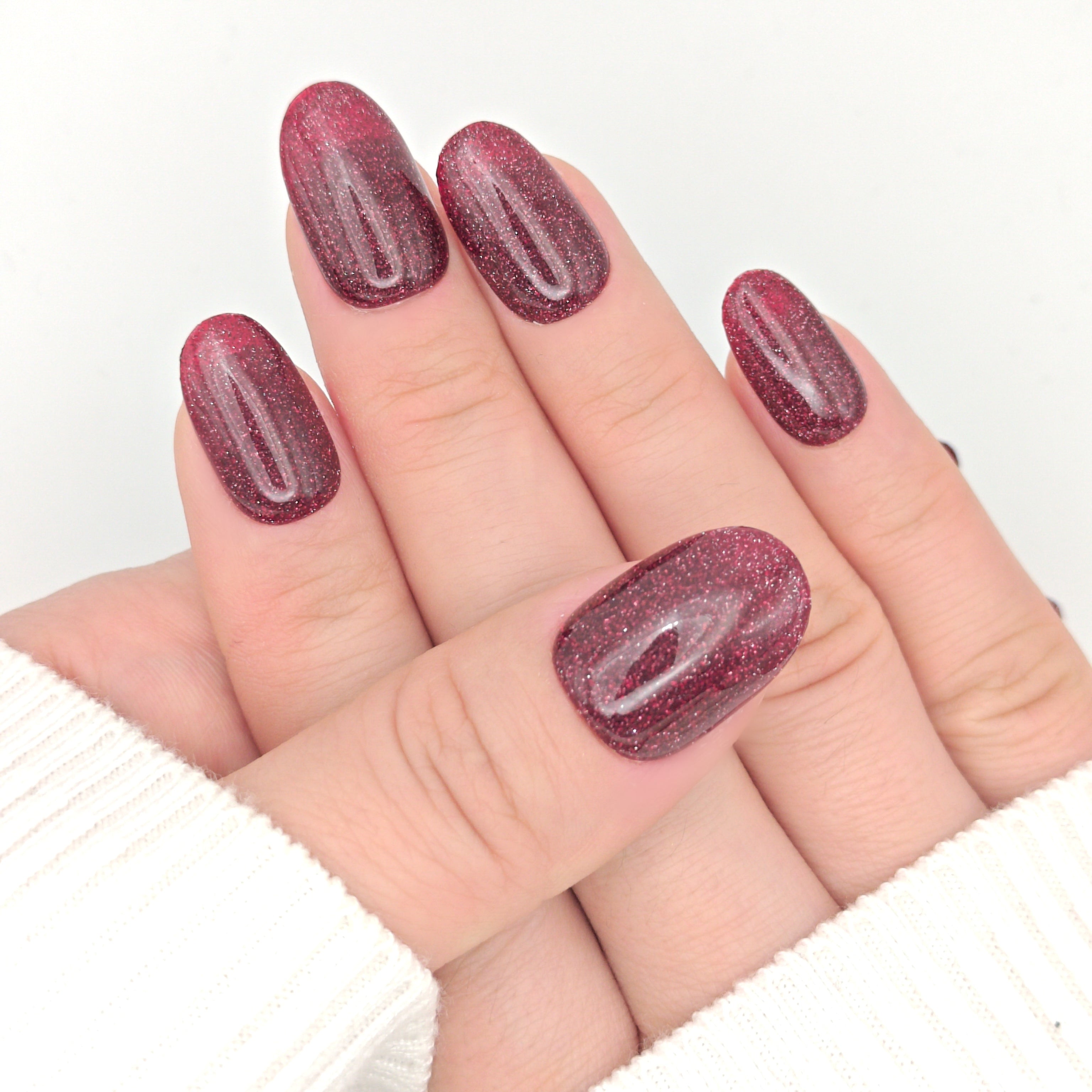 Stardust Cherry Oval