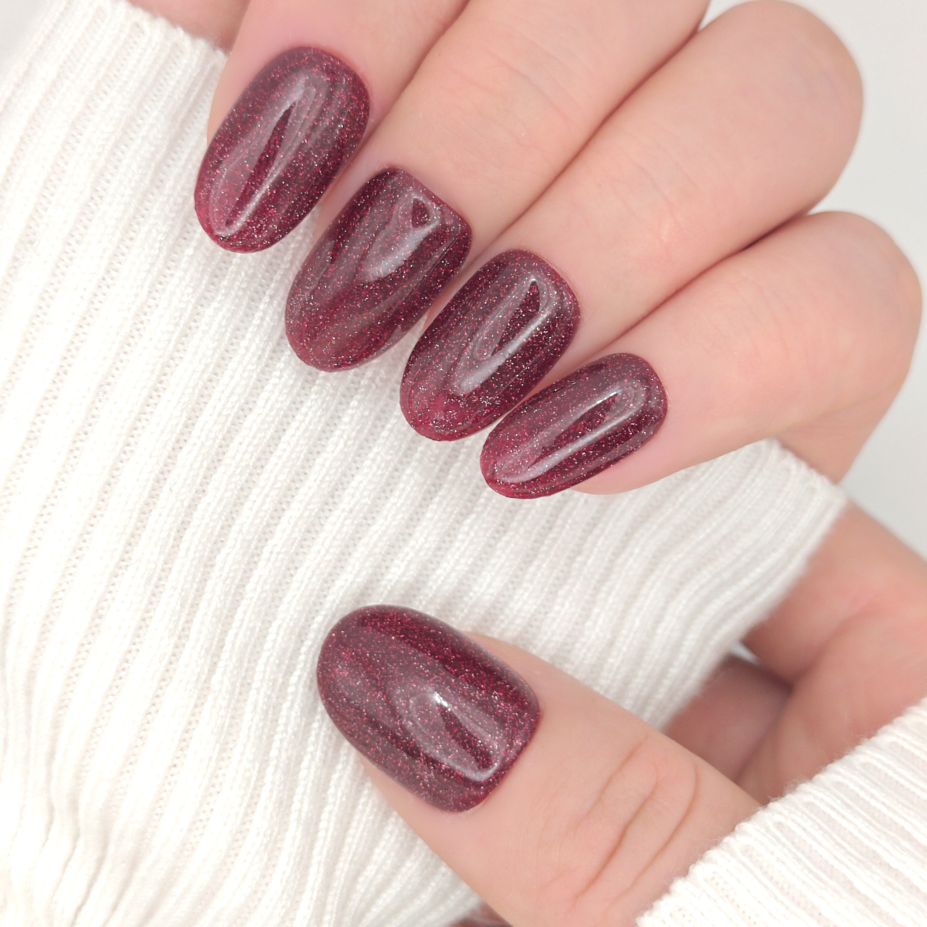 Stardust Cherry Oval