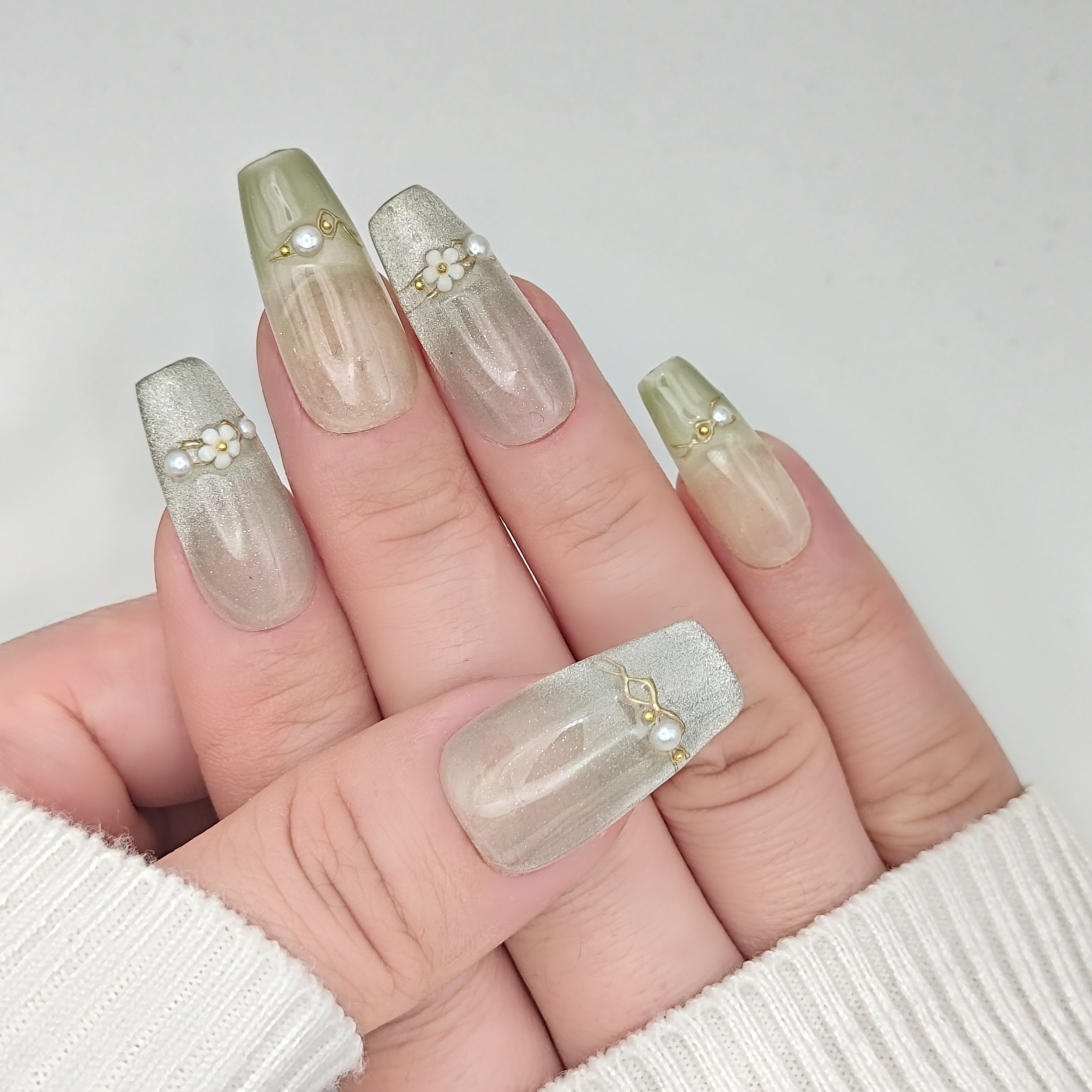 Frosted Matcha 
