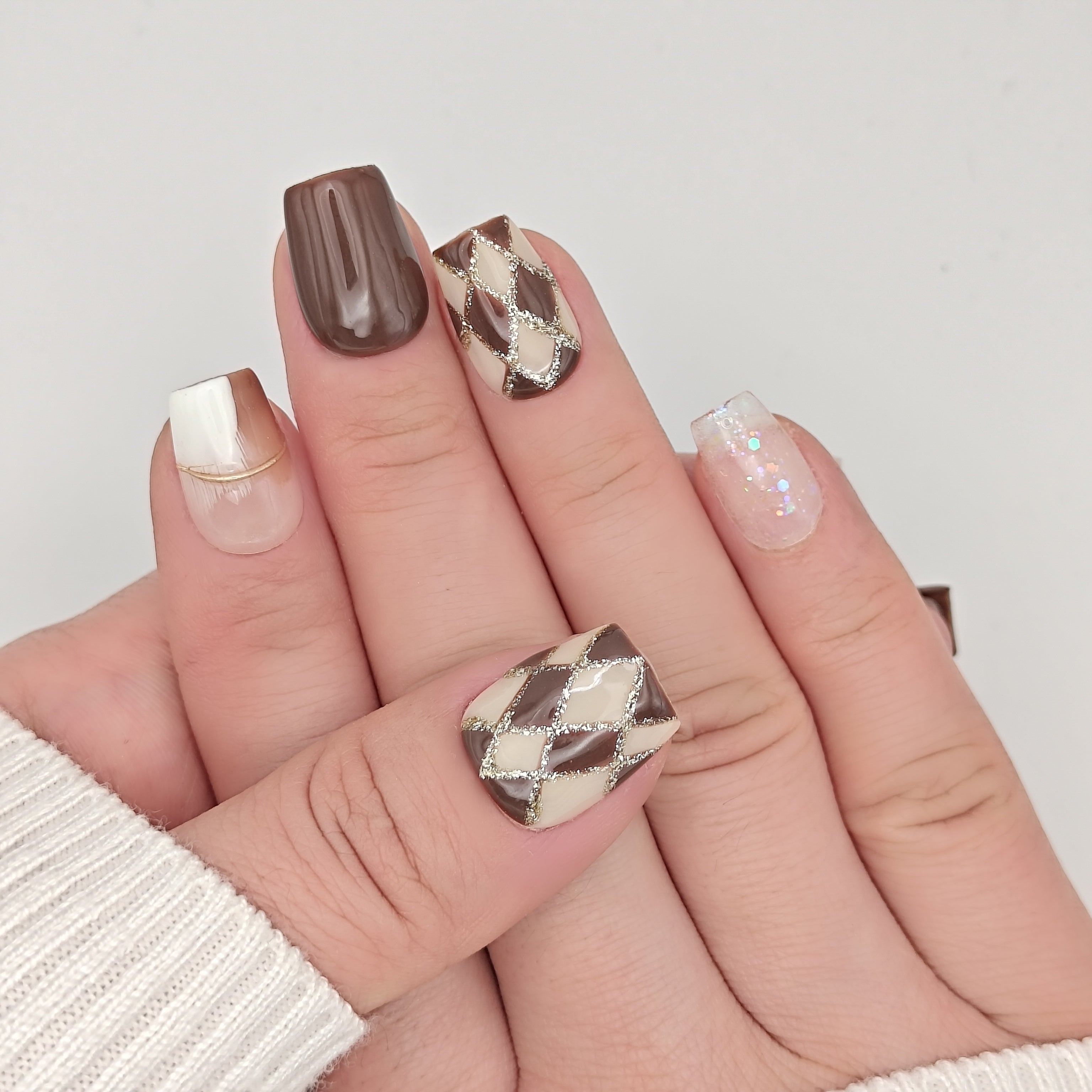 Brown Diamond Elegance 