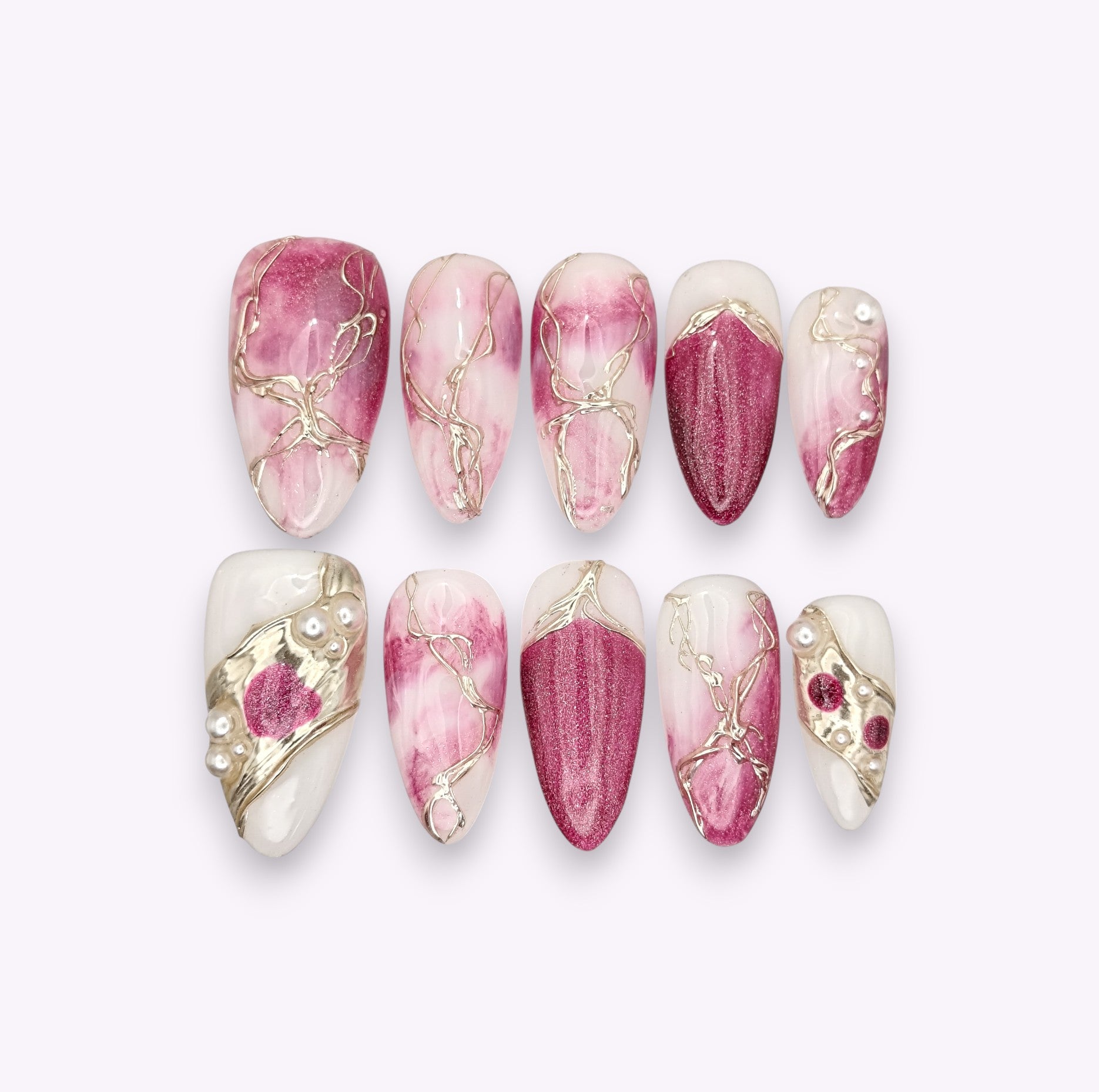 Pink Marble