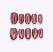 Stardust Cherry Oval