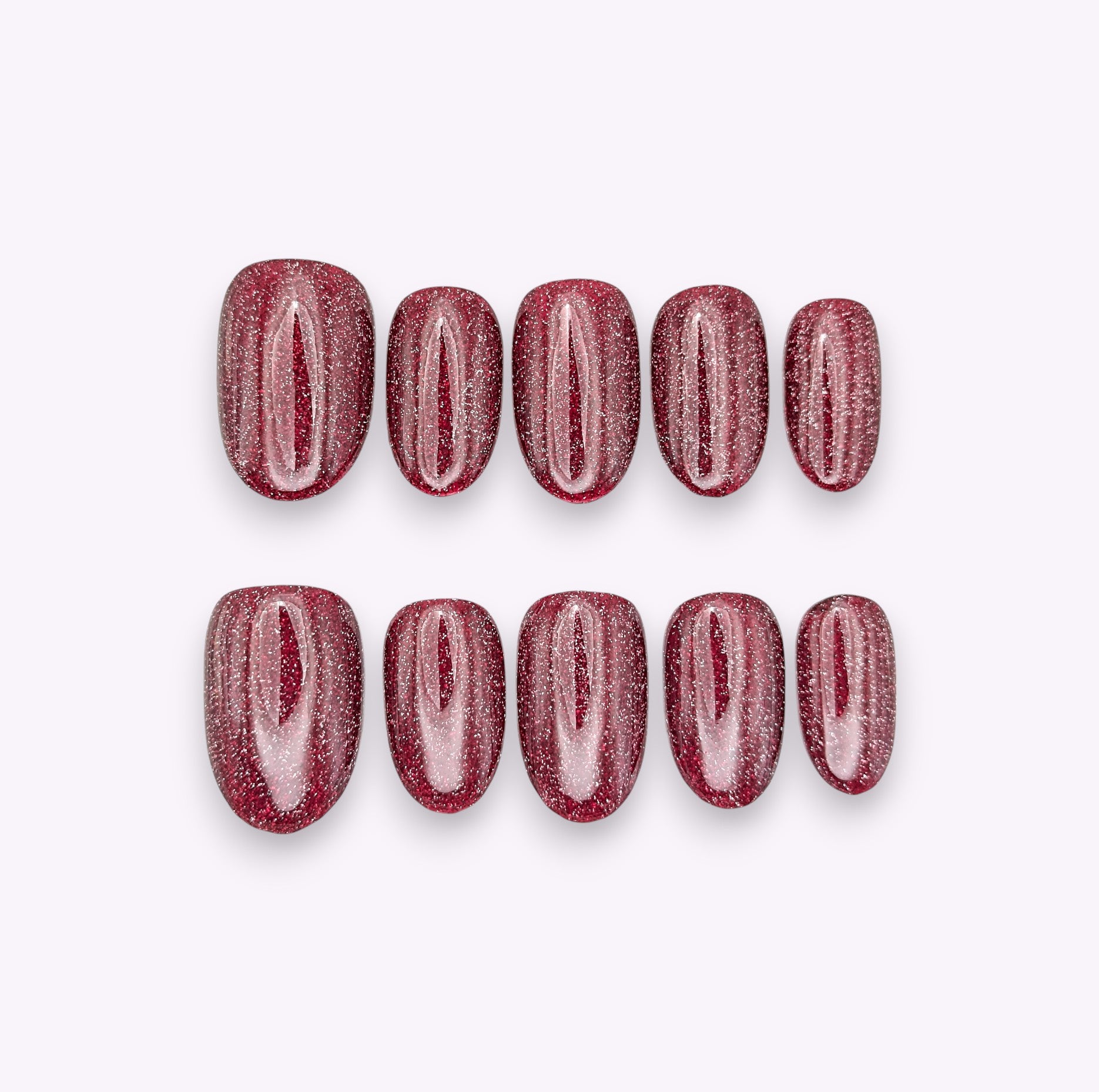 Stardust Cherry Oval