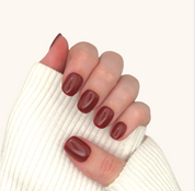 Warm Bordeaux Super Short