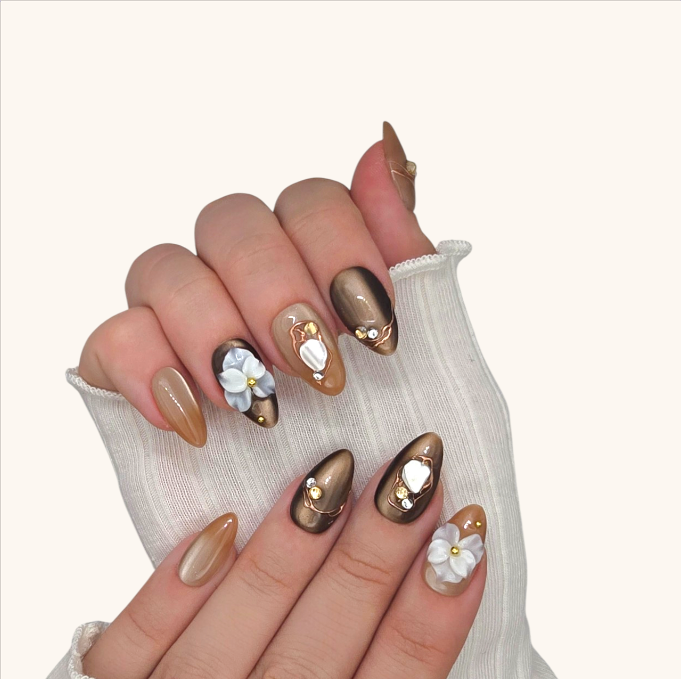 Mocha Blossom