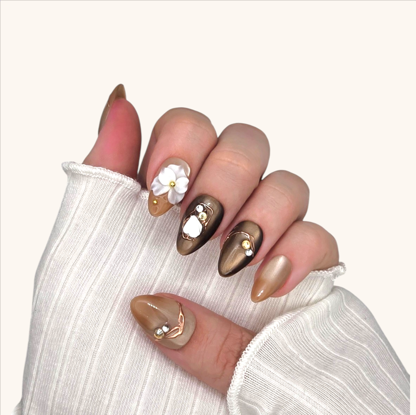 Mocha Blossom