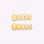Popcorn Yellow Short