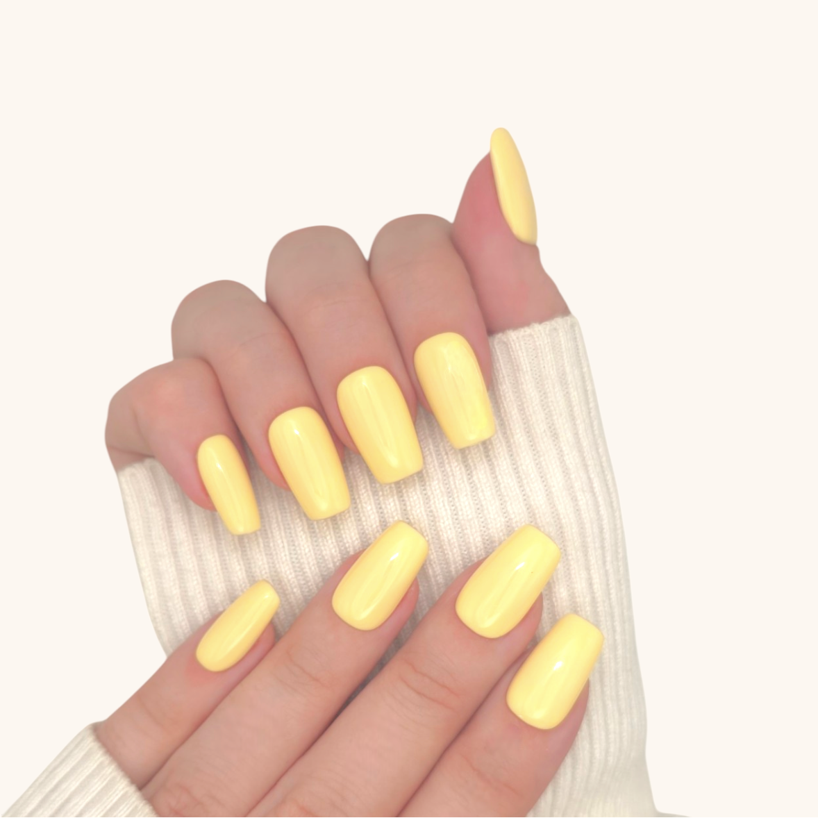 Popcorn yellow