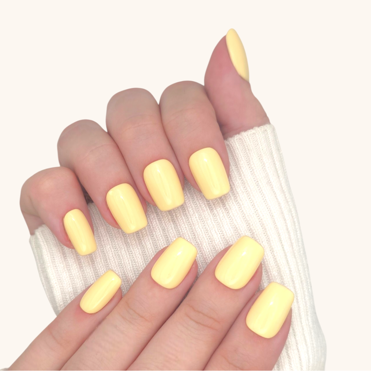 Popcorn Yellow Short