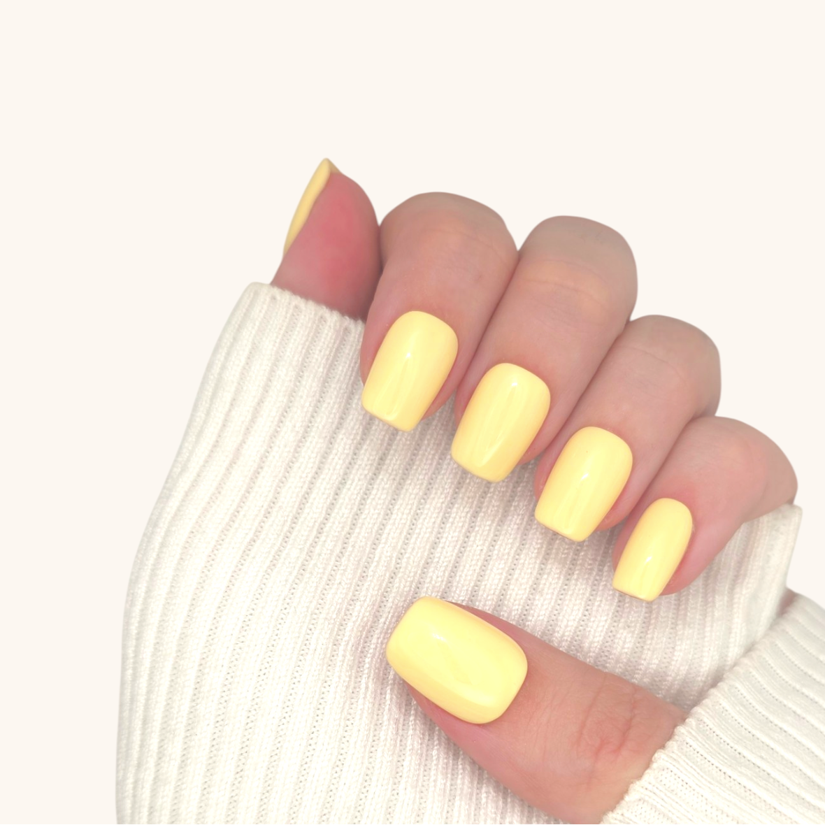Popcorn Yellow Short