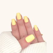 Popcorn Yellow Short