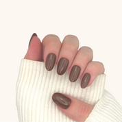 Dark Chocolate Oval
