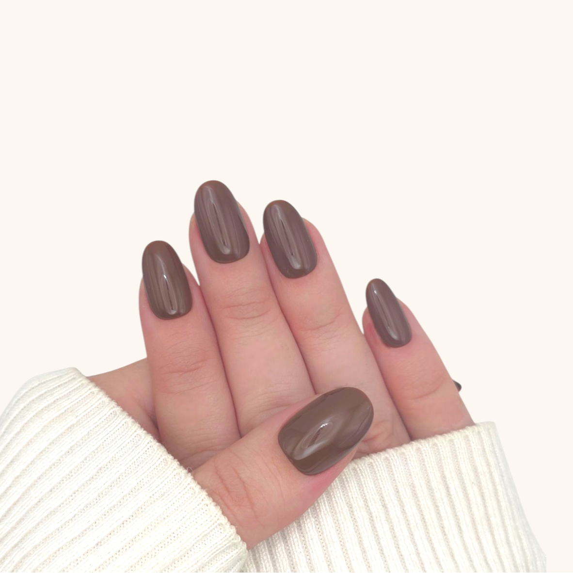 Dark Chocolate Oval