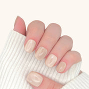 Unghie press on super corte oro